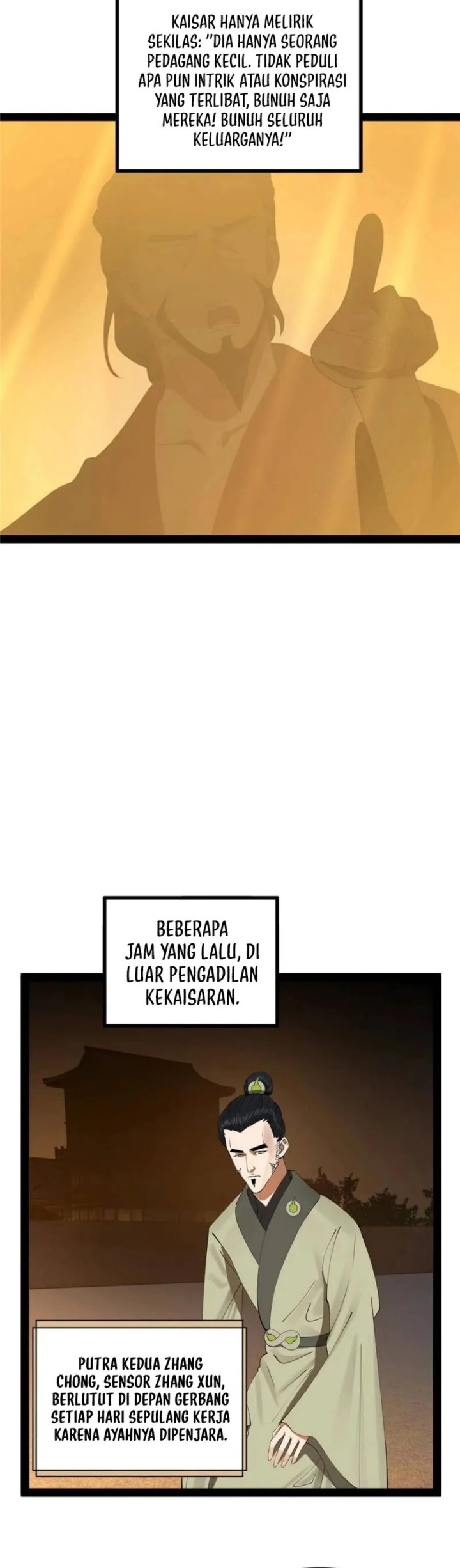 Survive As The Hero’s Husband Chapter 194 - halaman 15