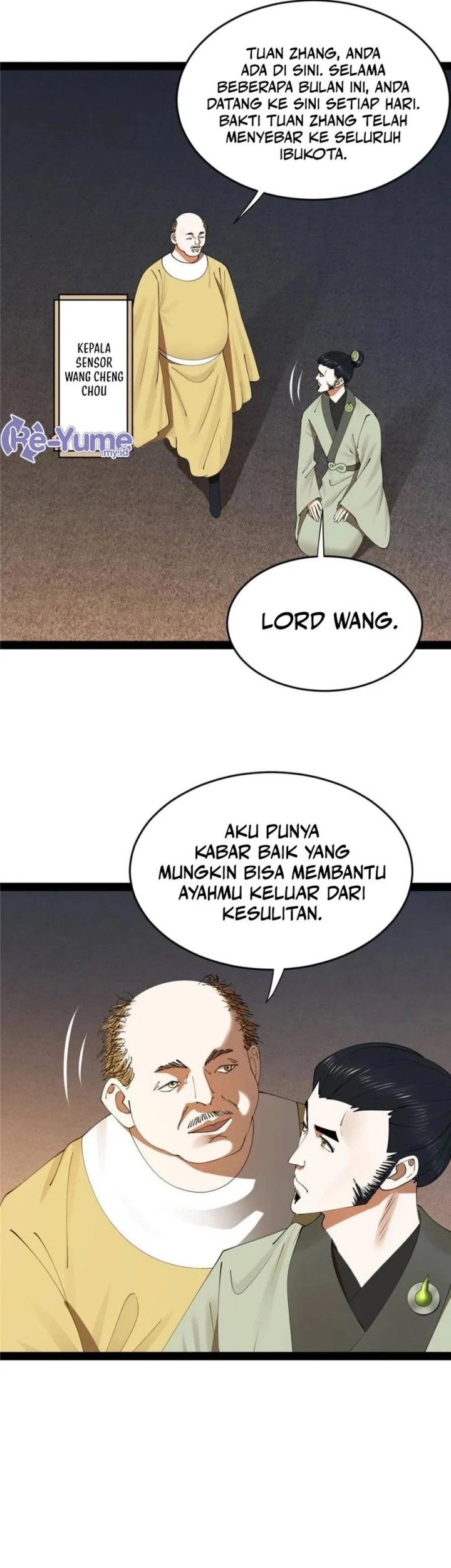 Survive As The Hero’s Husband Chapter 194 - halaman 16