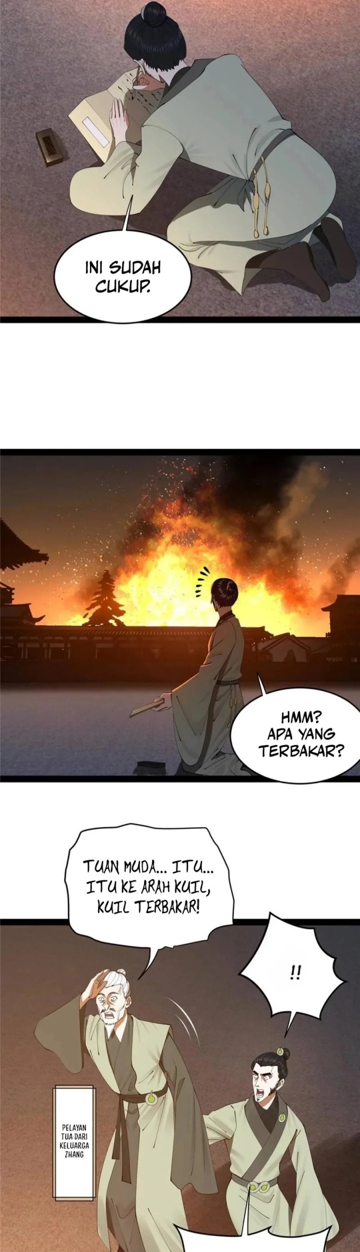 Survive As The Hero’s Husband Chapter 194 - halaman 21