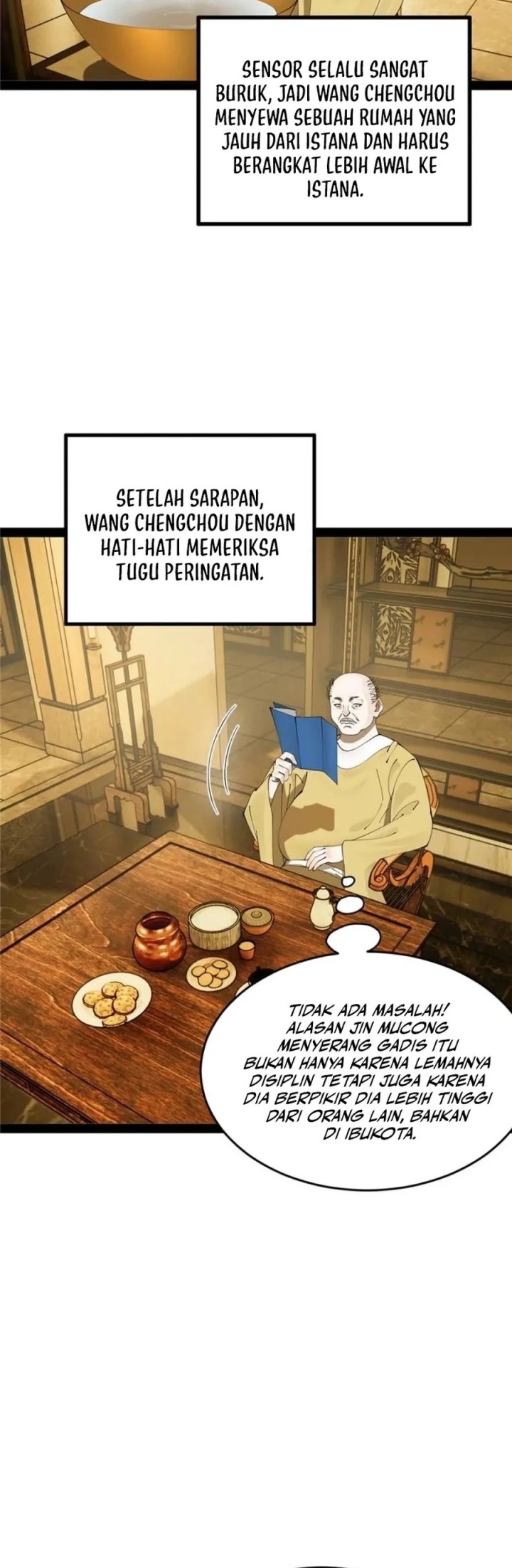 Survive As The Hero’s Husband Chapter 194 - halaman 28