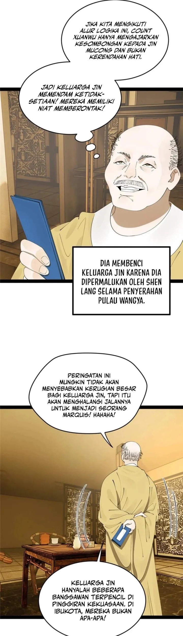 Survive As The Hero’s Husband Chapter 194 - halaman 29