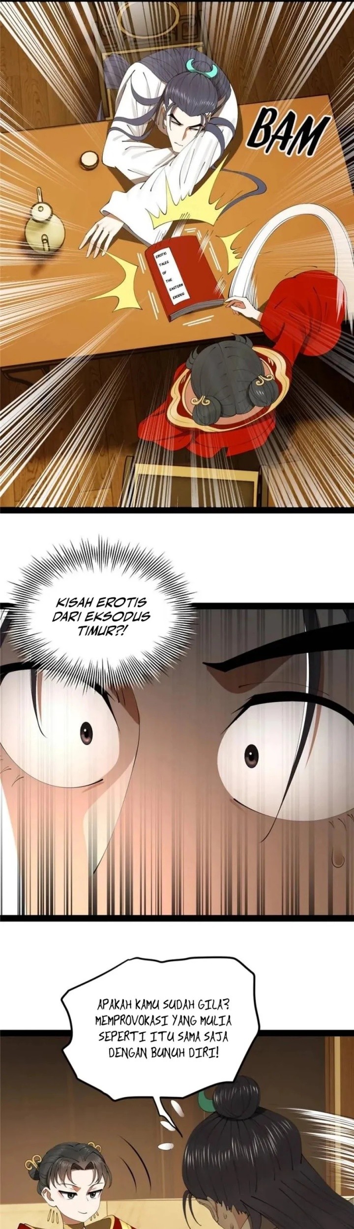 Survive As The Hero’s Husband Chapter 194 - halaman 4