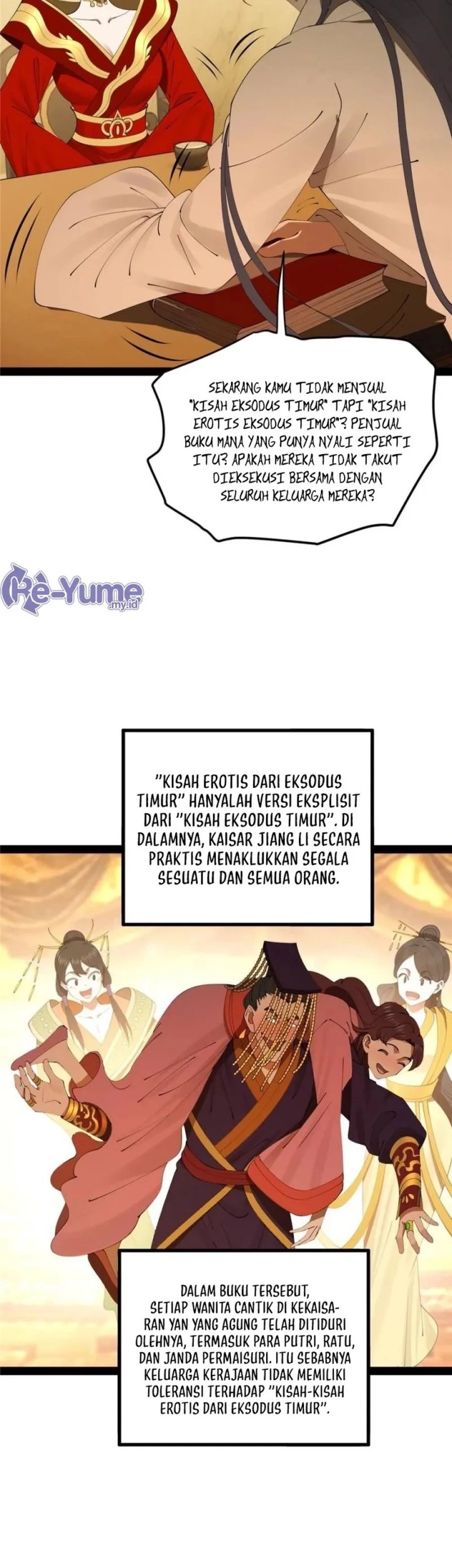 Survive As The Hero’s Husband Chapter 194 - halaman 5