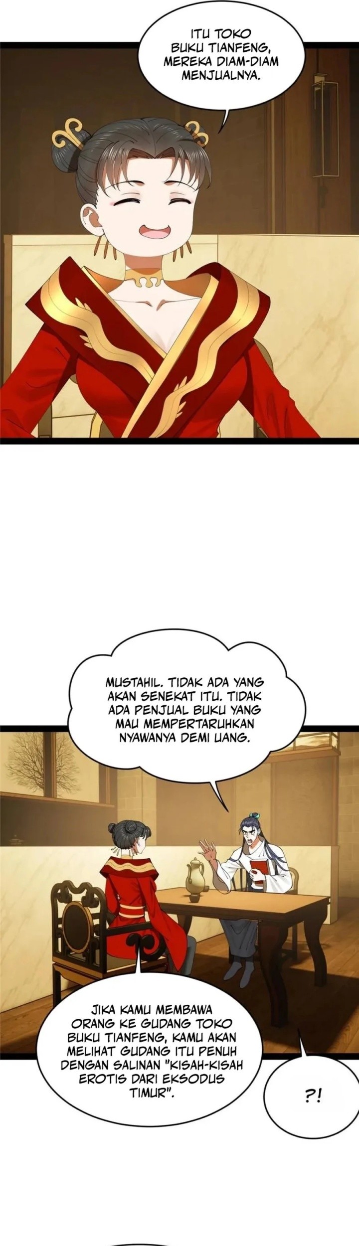 Survive As The Hero’s Husband Chapter 194 - halaman 7