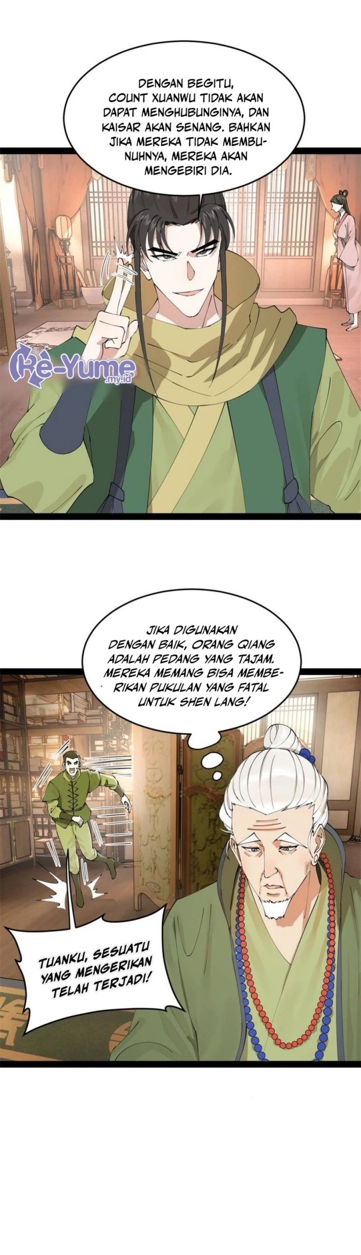 Survive As The Hero’s Husband Chapter 195 - halaman 13
