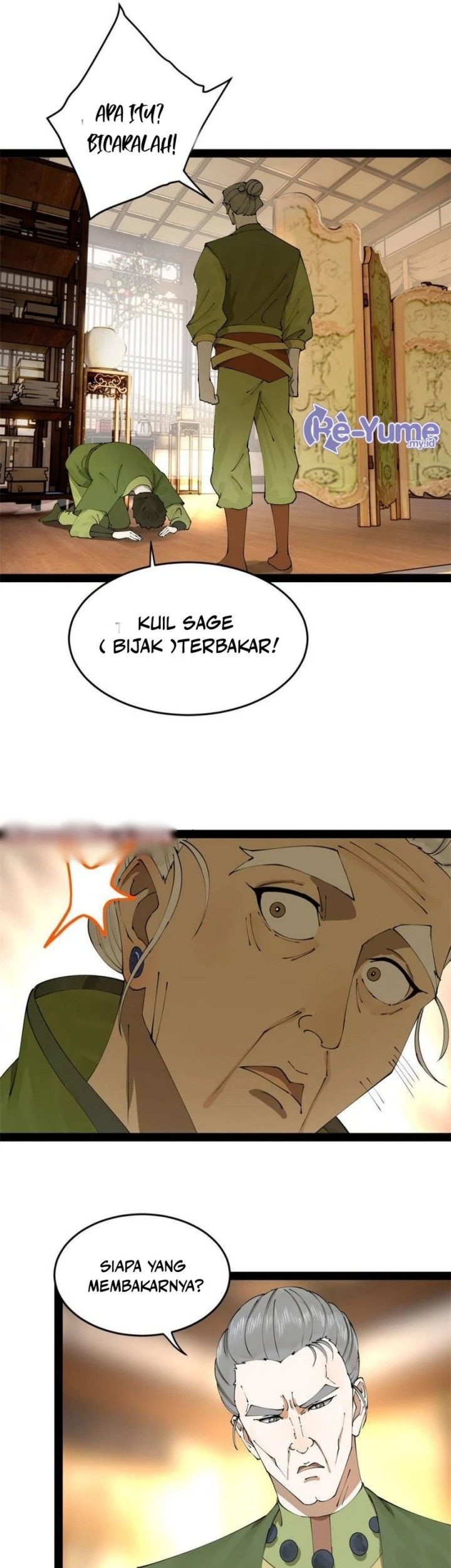 Survive As The Hero’s Husband Chapter 195 - halaman 16
