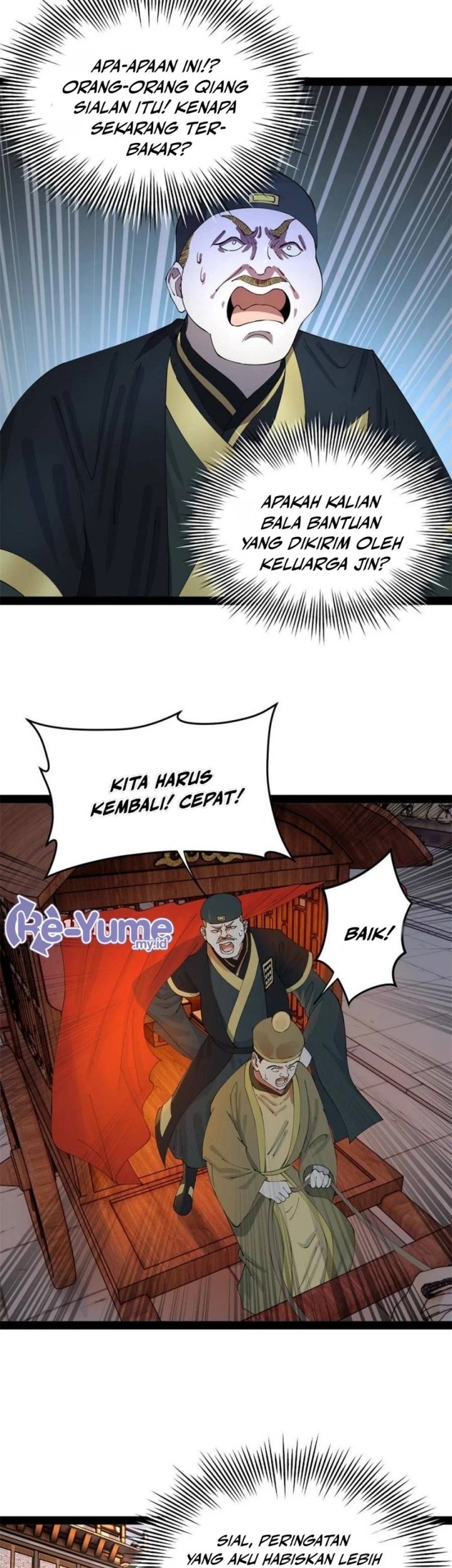 Survive As The Hero’s Husband Chapter 195 - halaman 2