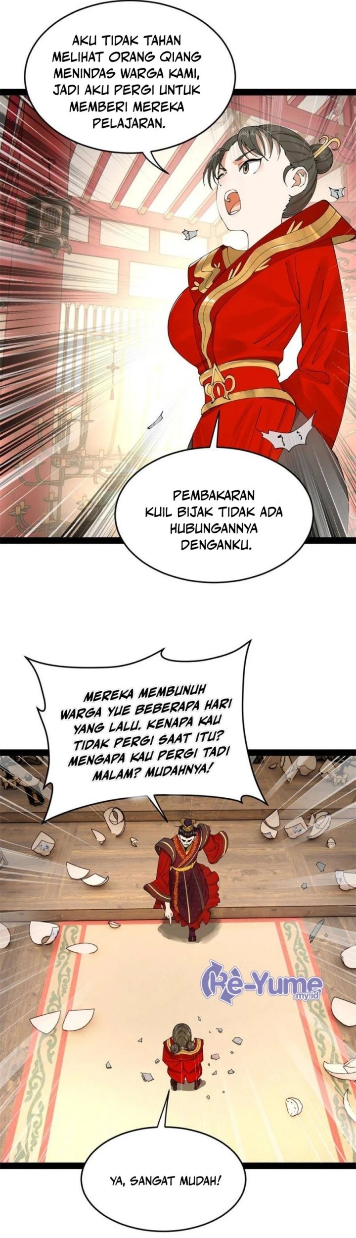 Survive As The Hero’s Husband Chapter 195 - halaman 26