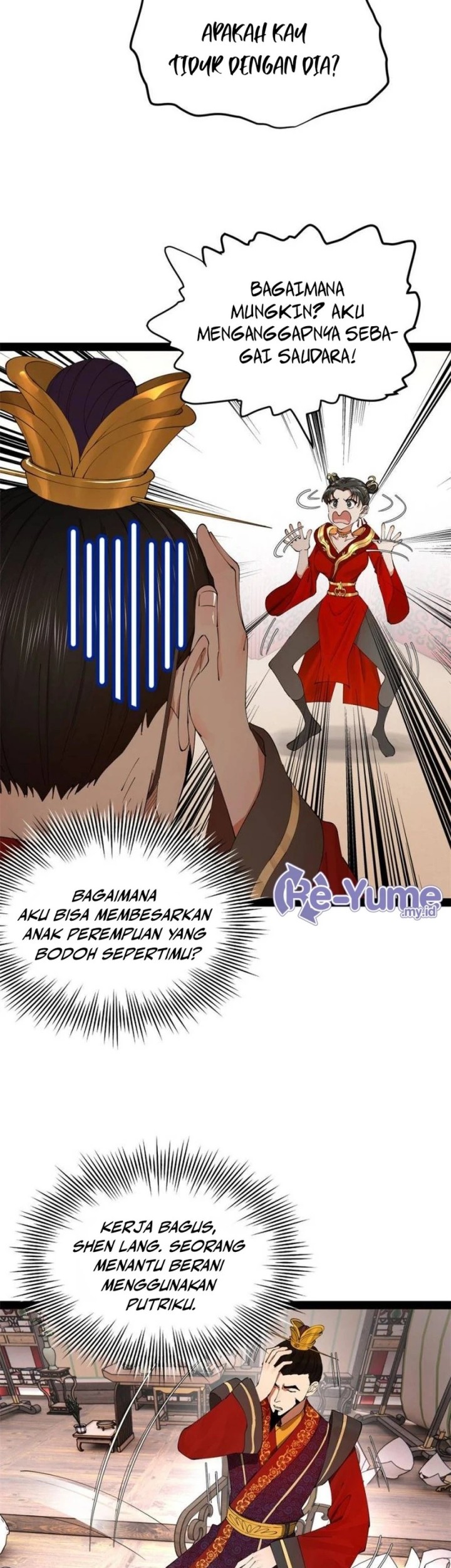 Survive As The Hero’s Husband Chapter 195 - halaman 30