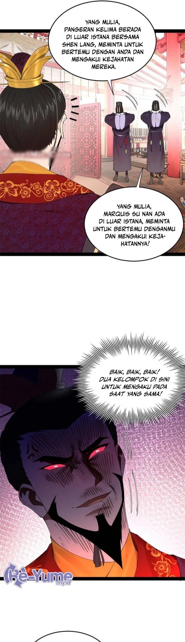 Survive As The Hero’s Husband Chapter 195 - halaman 32