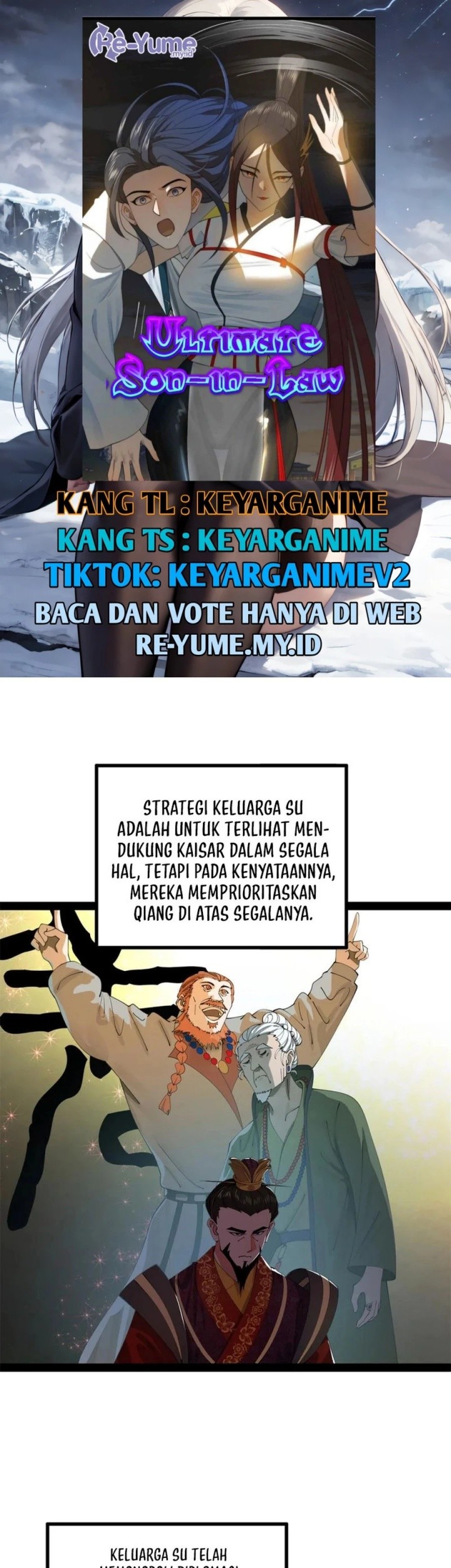Survive As The Hero’s Husband Chapter 196 - halaman 1