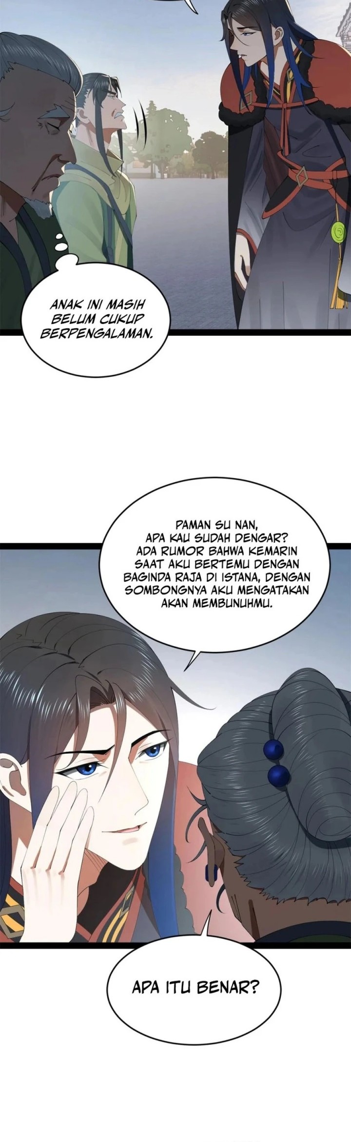Survive As The Hero’s Husband Chapter 196 - halaman 10