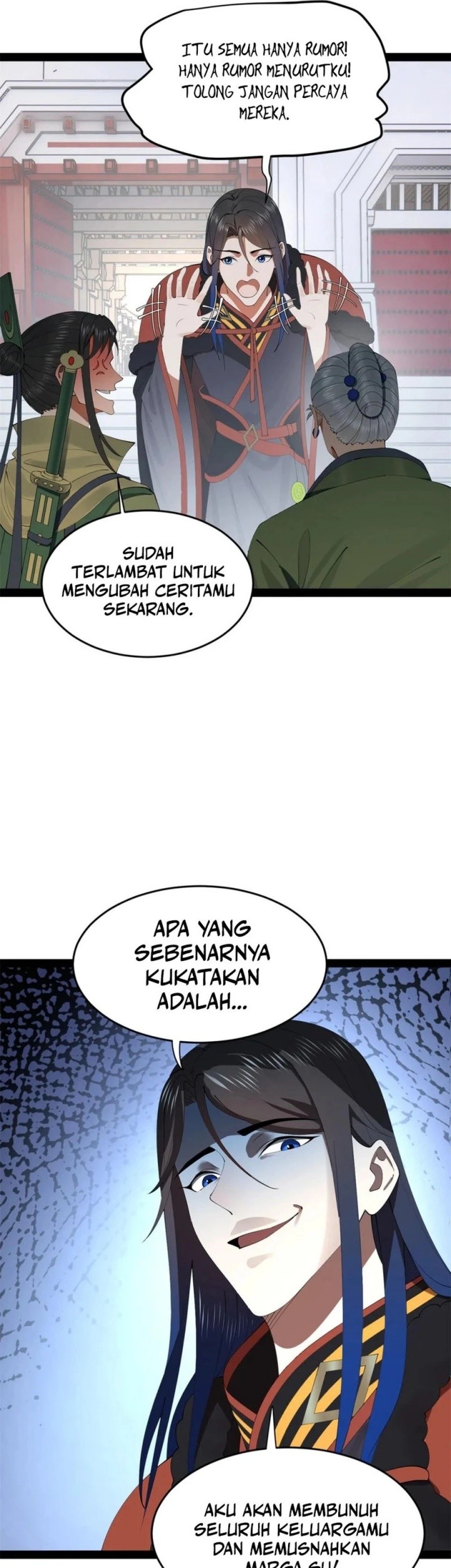 Survive As The Hero’s Husband Chapter 196 - halaman 11