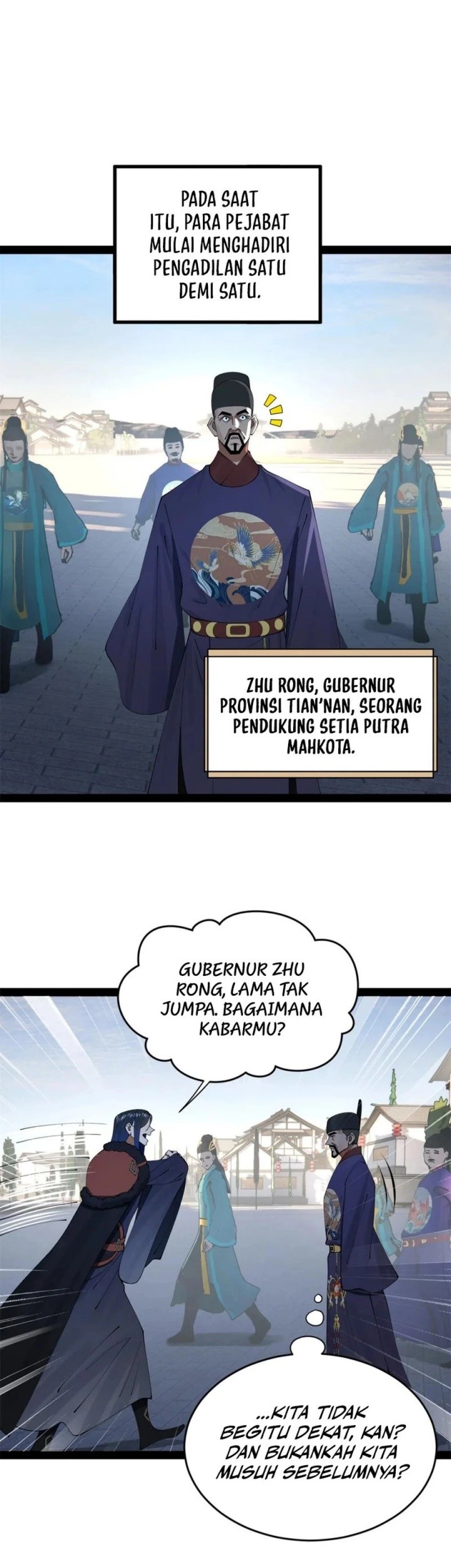 Survive As The Hero’s Husband Chapter 196 - halaman 20