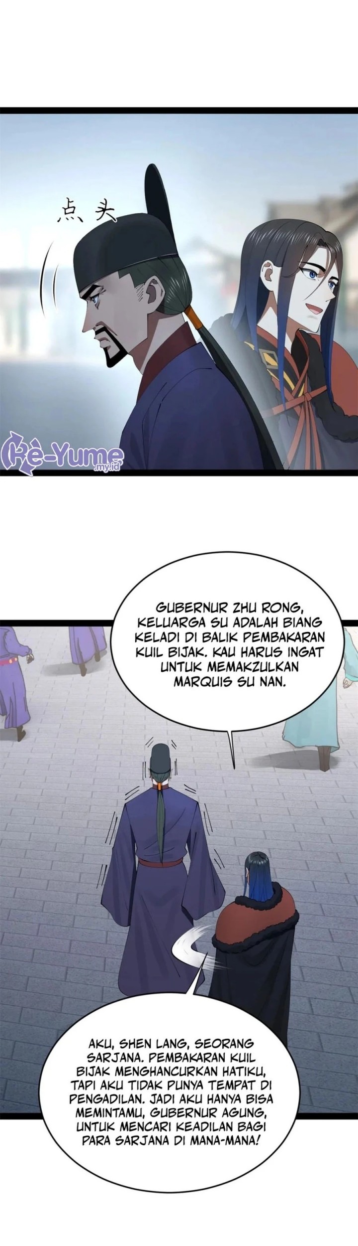 Survive As The Hero’s Husband Chapter 196 - halaman 21
