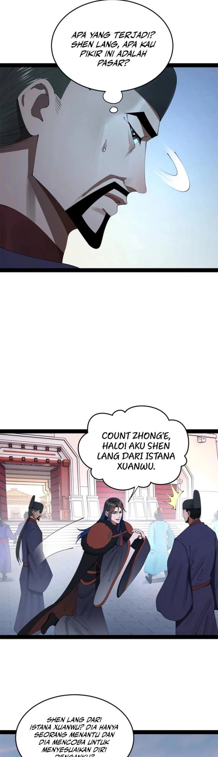 Survive As The Hero’s Husband Chapter 196 - halaman 23