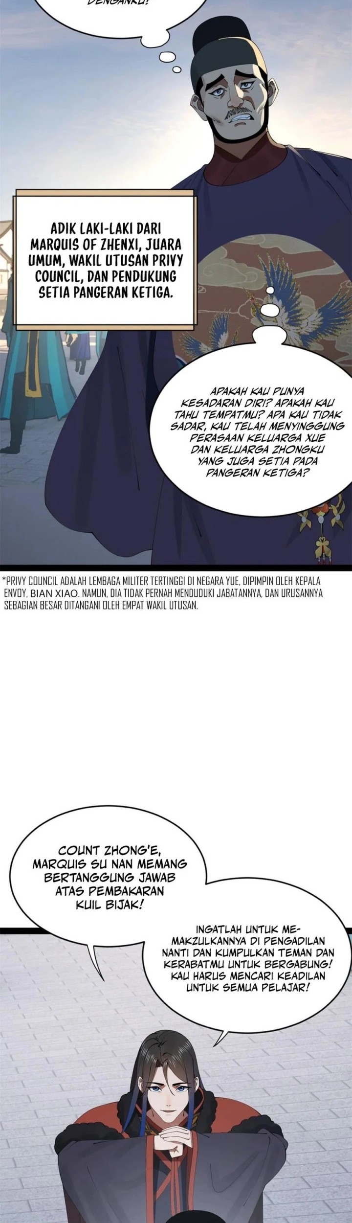 Survive As The Hero’s Husband Chapter 196 - halaman 24