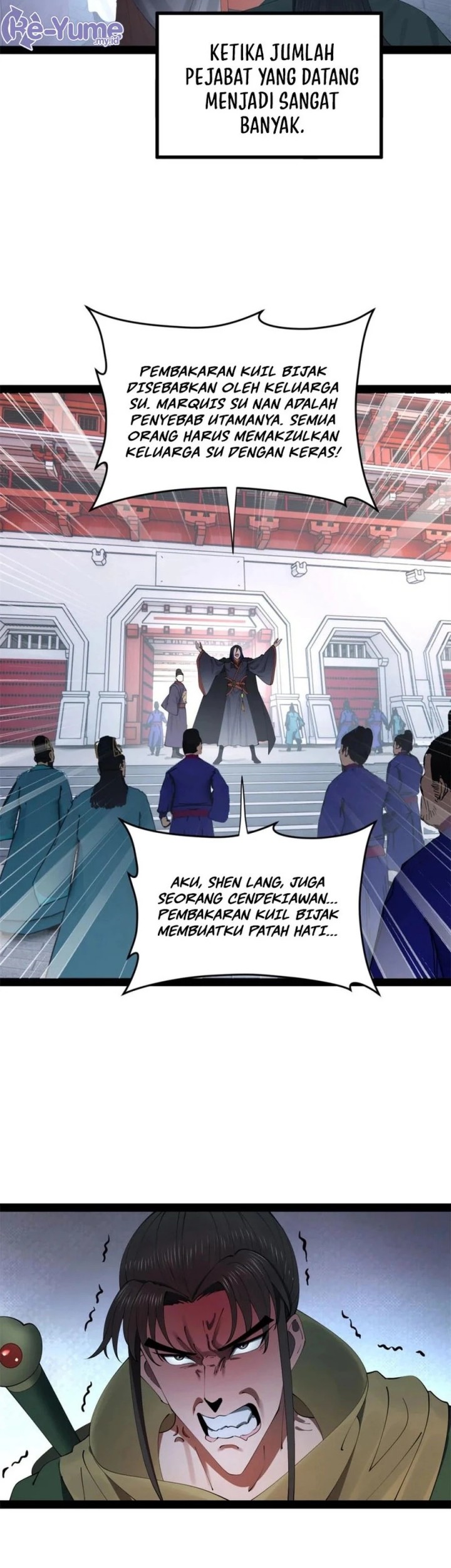 Survive As The Hero’s Husband Chapter 196 - halaman 27