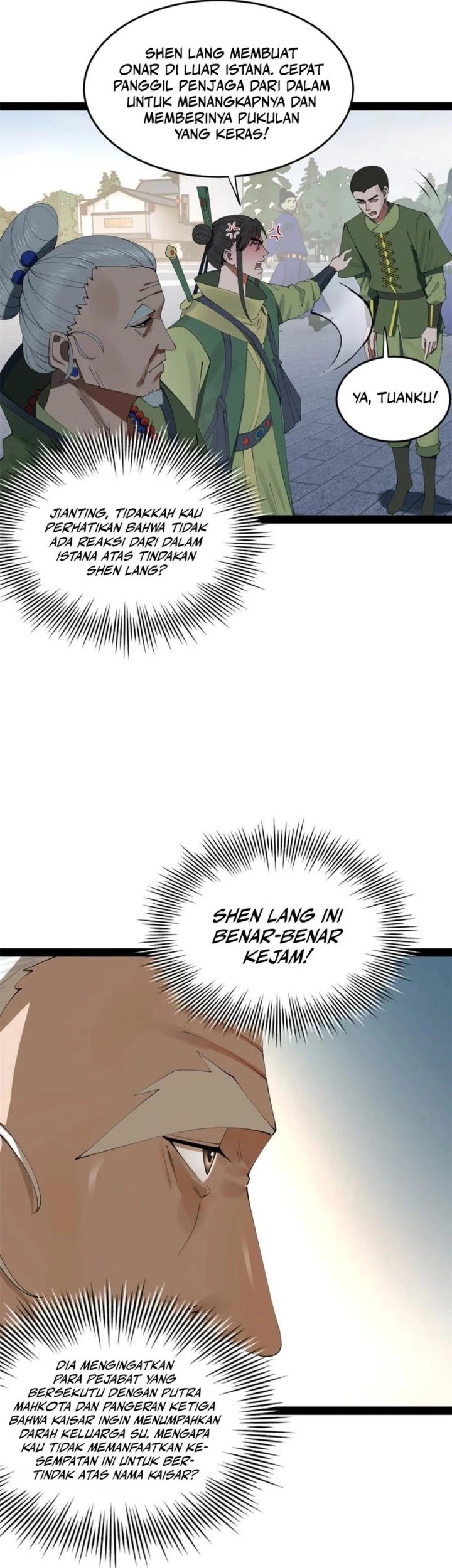 Survive As The Hero’s Husband Chapter 196 - halaman 29