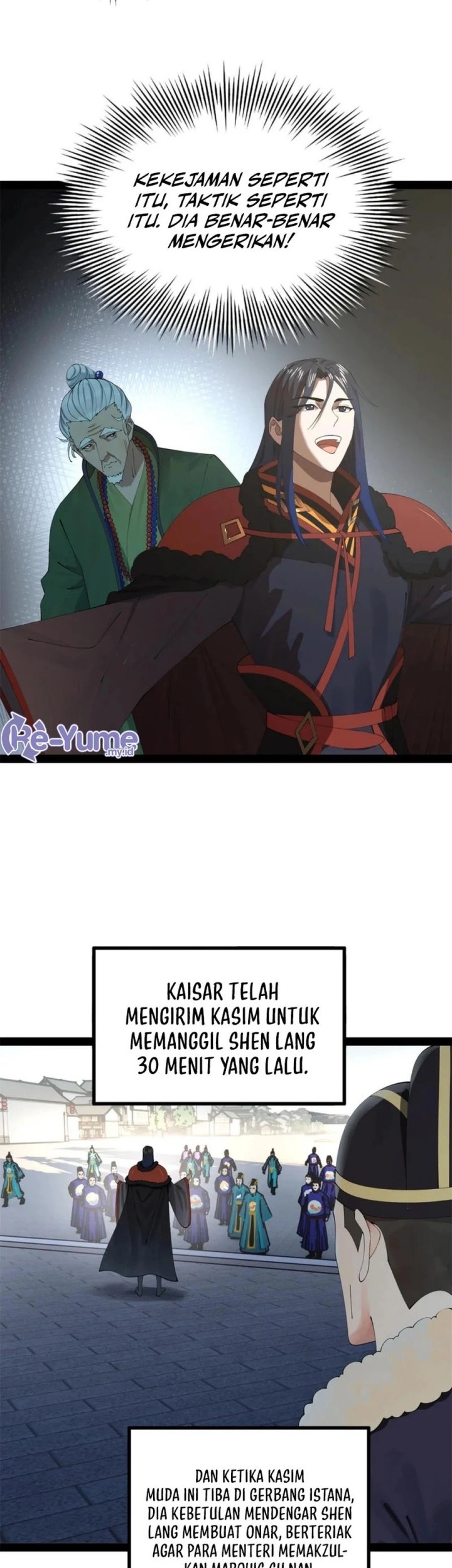 Survive As The Hero’s Husband Chapter 196 - halaman 30