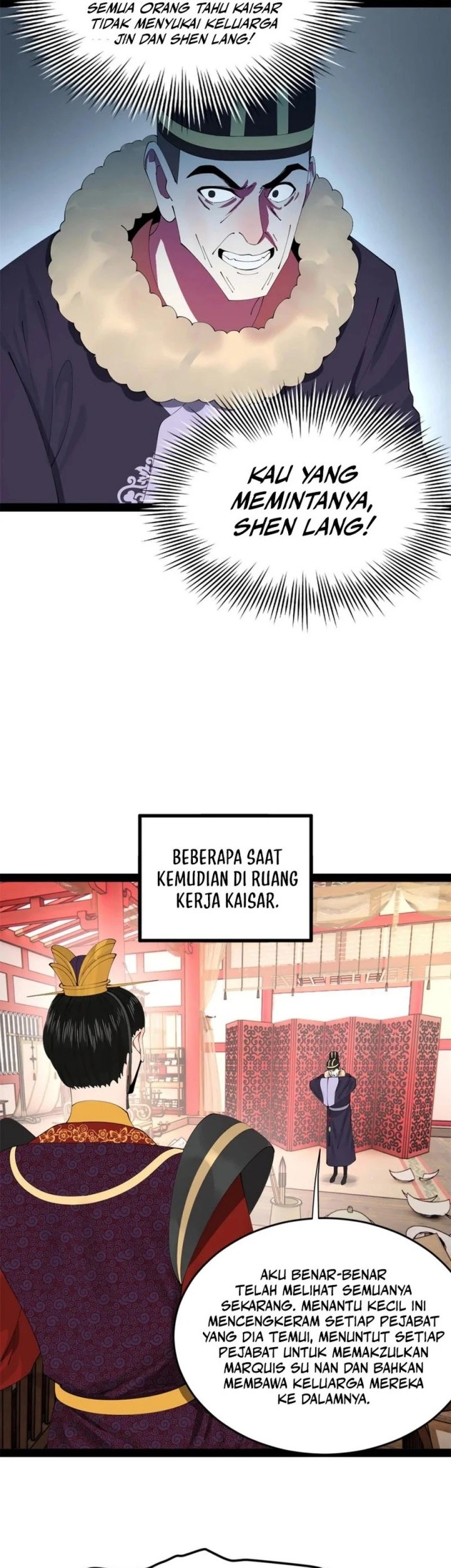 Survive As The Hero’s Husband Chapter 196 - halaman 32
