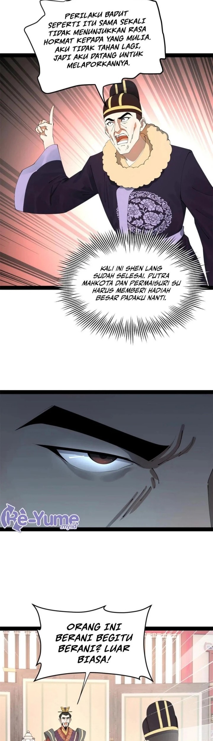Survive As The Hero’s Husband Chapter 196 - halaman 33