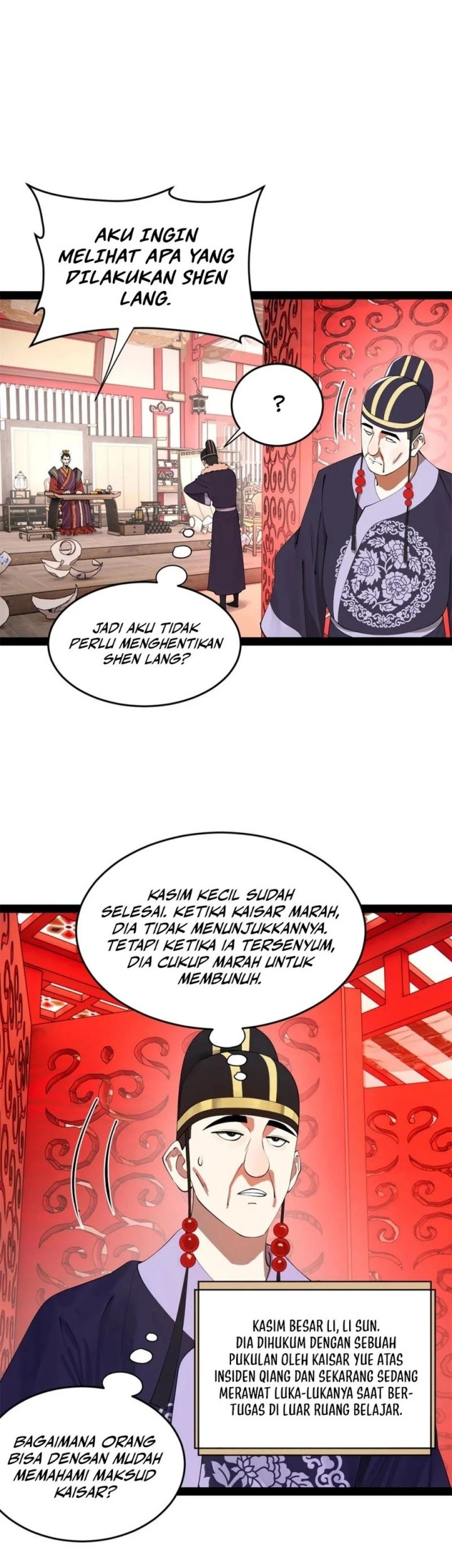 Survive As The Hero’s Husband Chapter 196 - halaman 35