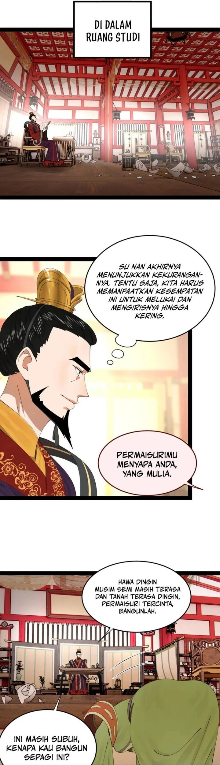 Survive As The Hero’s Husband Chapter 196 - halaman 4