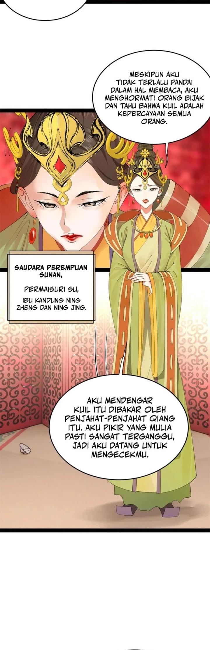 Survive As The Hero’s Husband Chapter 196 - halaman 5