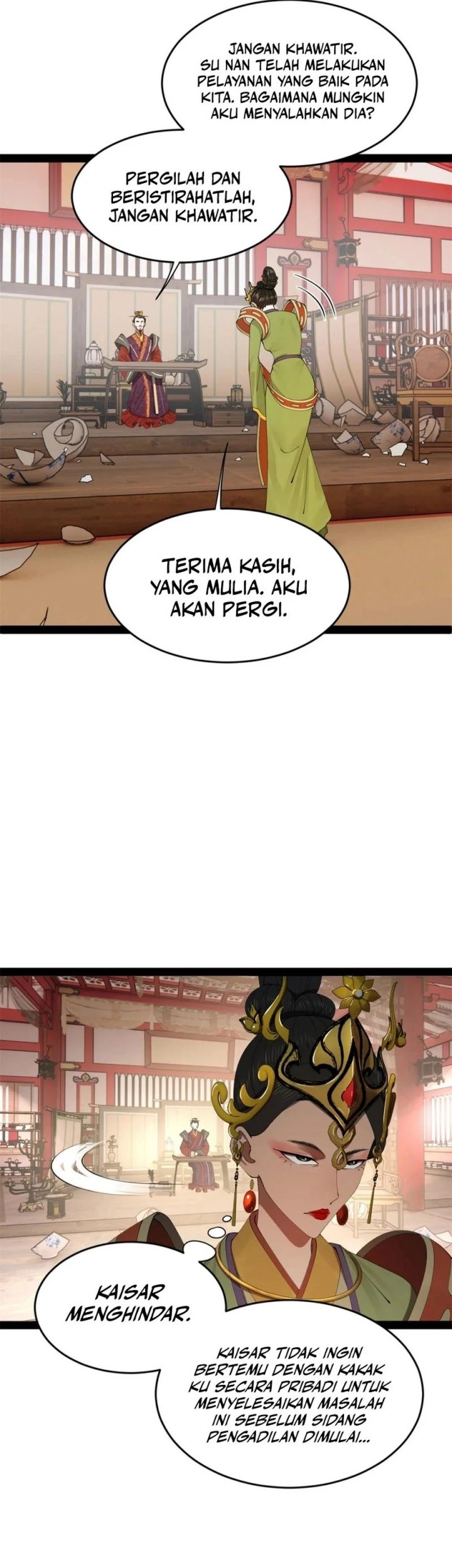 Survive As The Hero’s Husband Chapter 196 - halaman 6