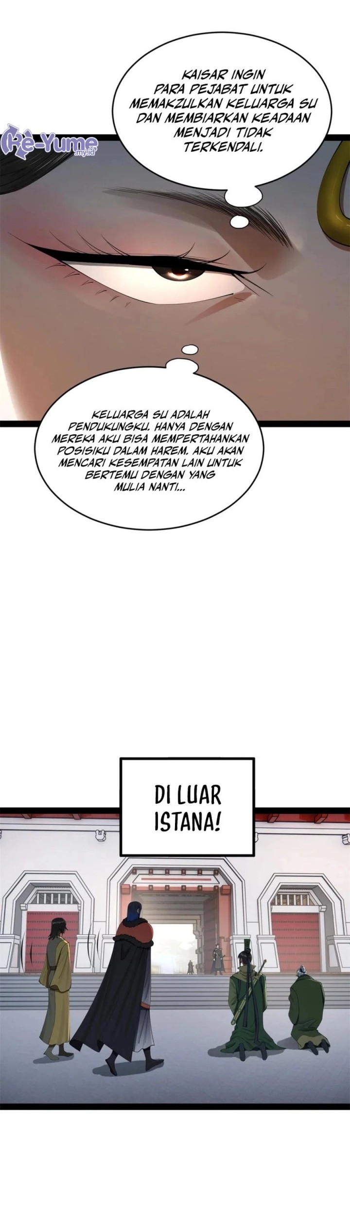 Survive As The Hero’s Husband Chapter 196 - halaman 7