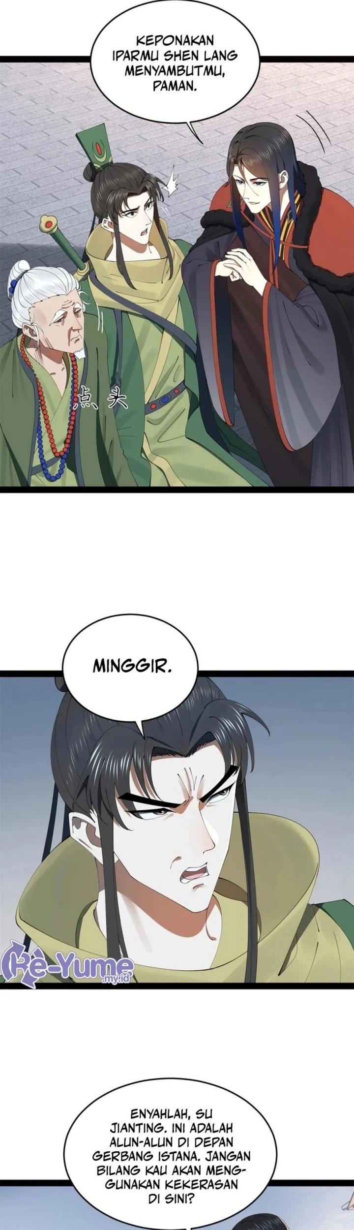 Survive As The Hero’s Husband Chapter 196 - halaman 9