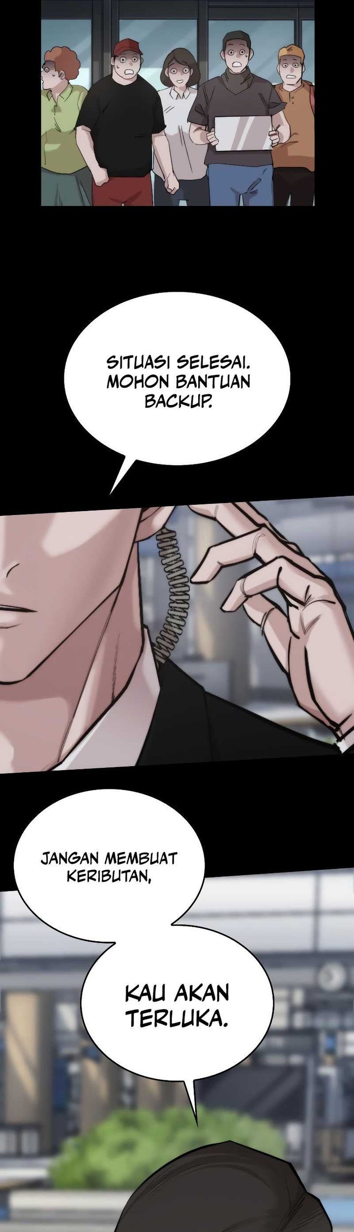 Survive As The Hero’s Husband Chapter 197 - halaman 19