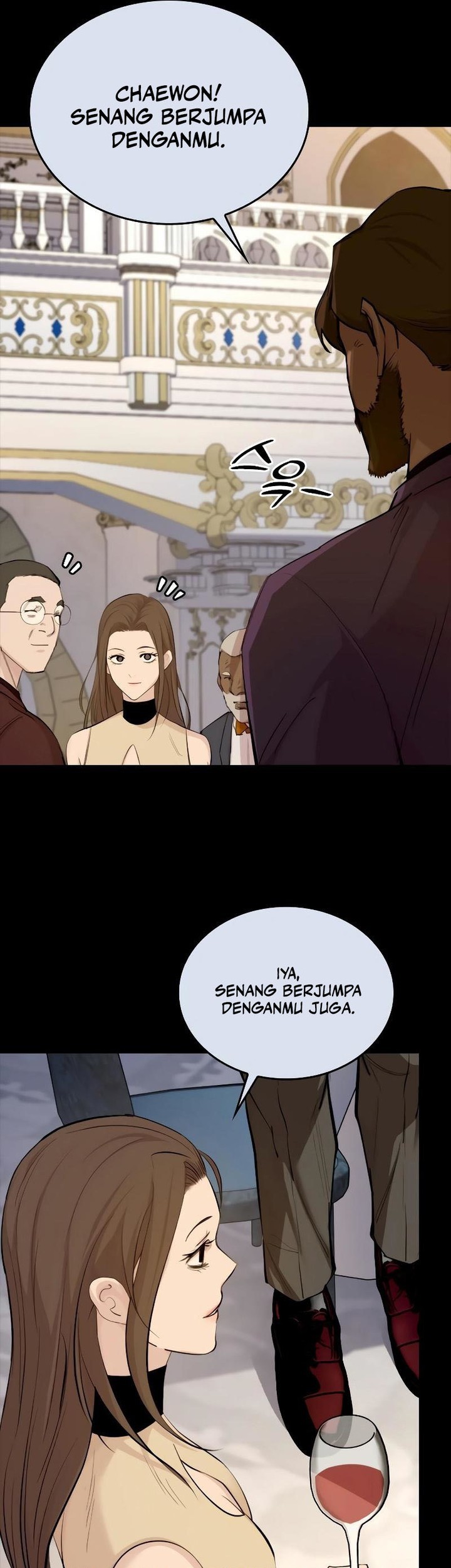 Survive As The Hero’s Husband Chapter 198 - halaman 21