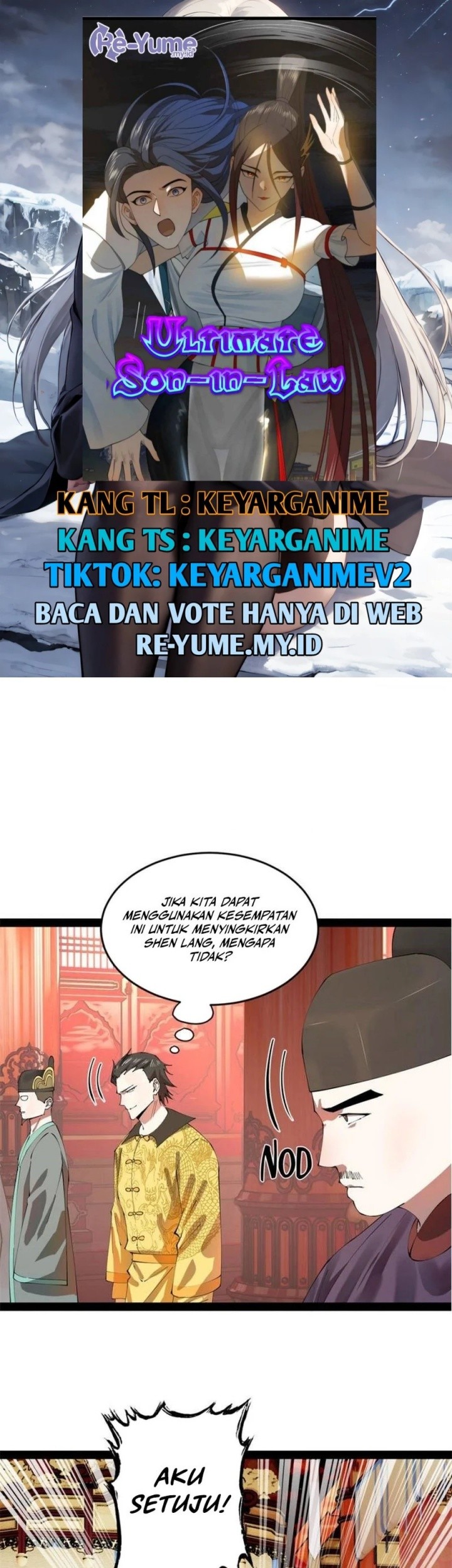 Survive As The Hero’s Husband Chapter 199 - halaman 1