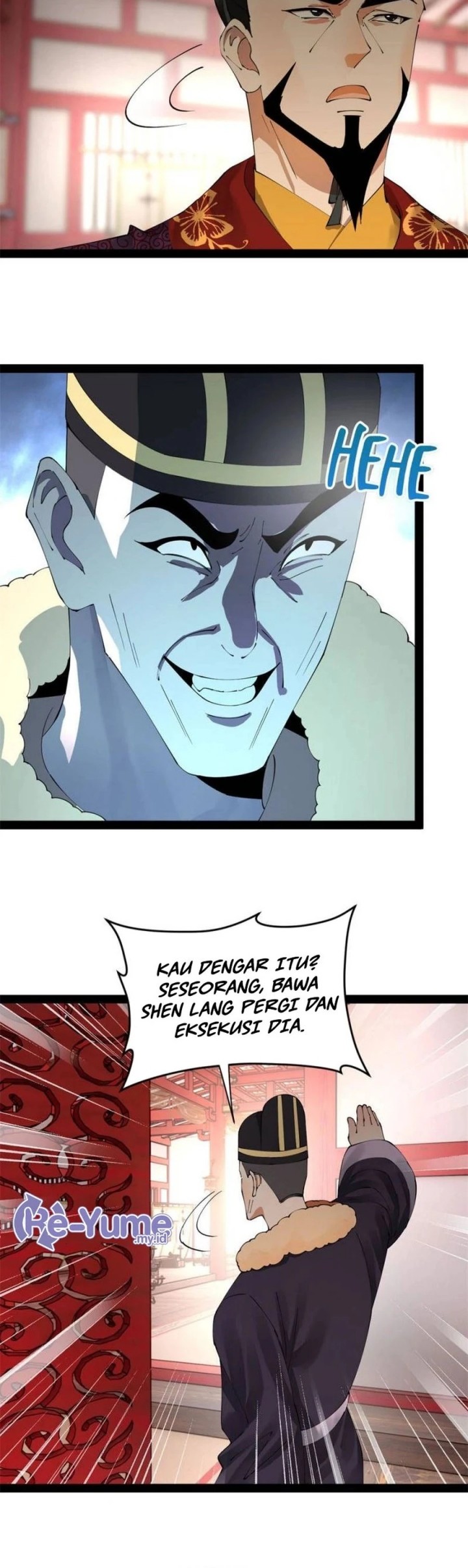 Survive As The Hero’s Husband Chapter 199 - halaman 10