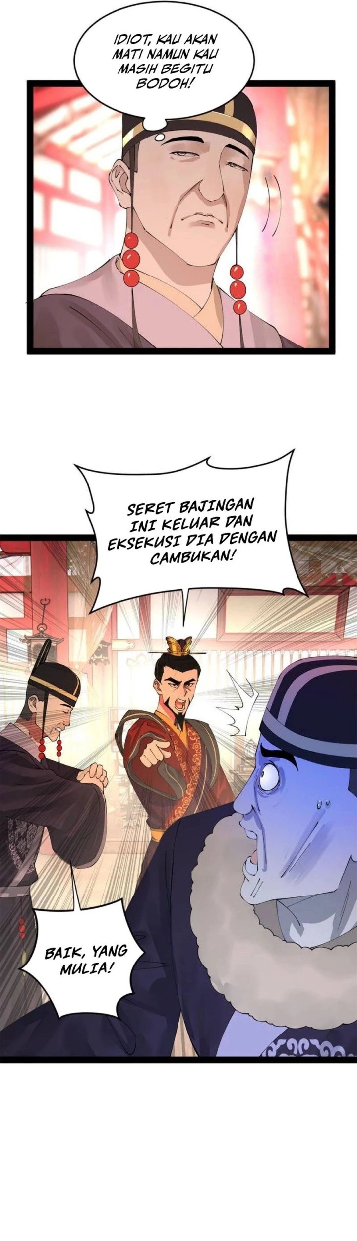 Survive As The Hero’s Husband Chapter 199 - halaman 11