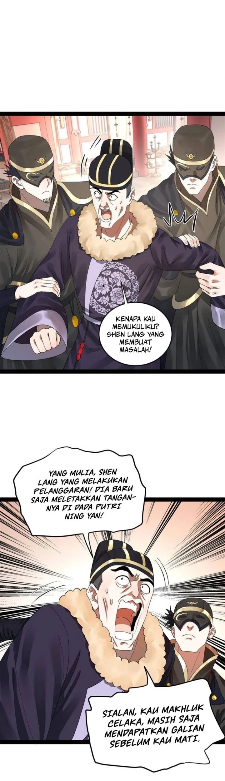 Survive As The Hero’s Husband Chapter 199 - halaman 12