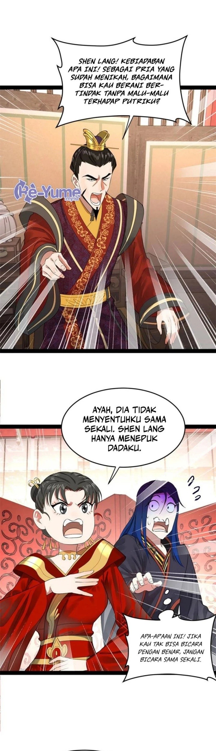 Survive As The Hero’s Husband Chapter 199 - halaman 17