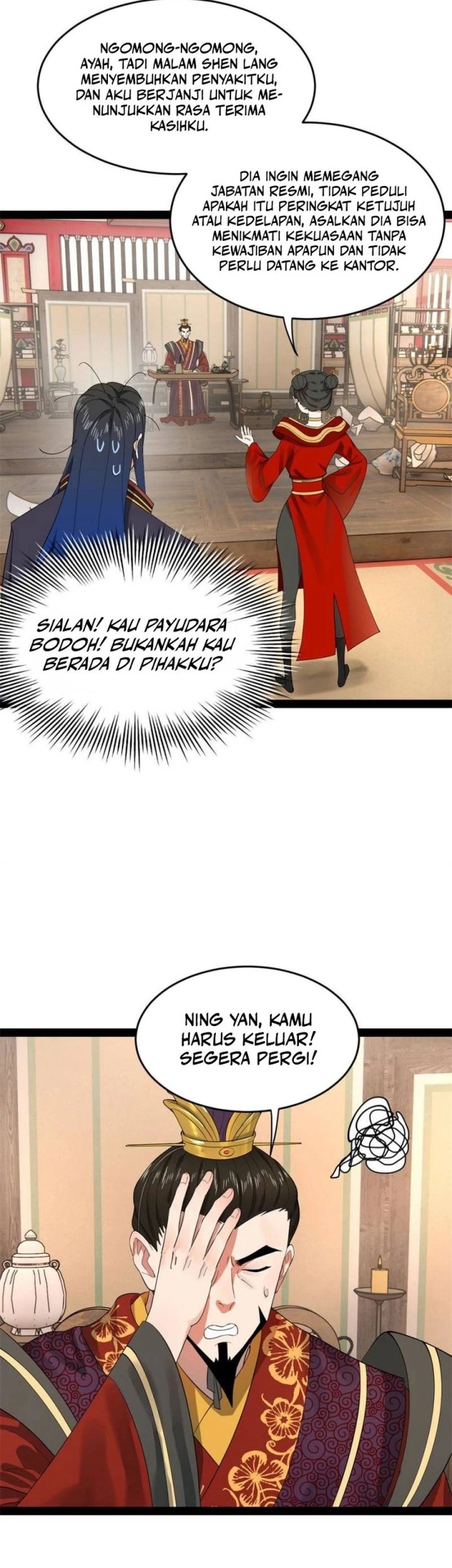 Survive As The Hero’s Husband Chapter 199 - halaman 18