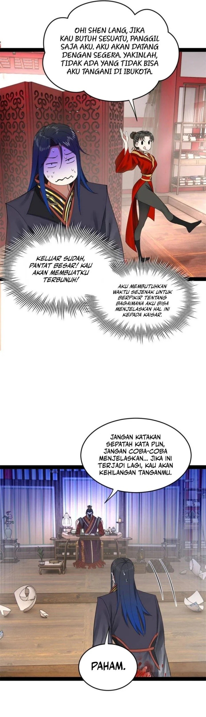 Survive As The Hero’s Husband Chapter 199 - halaman 20