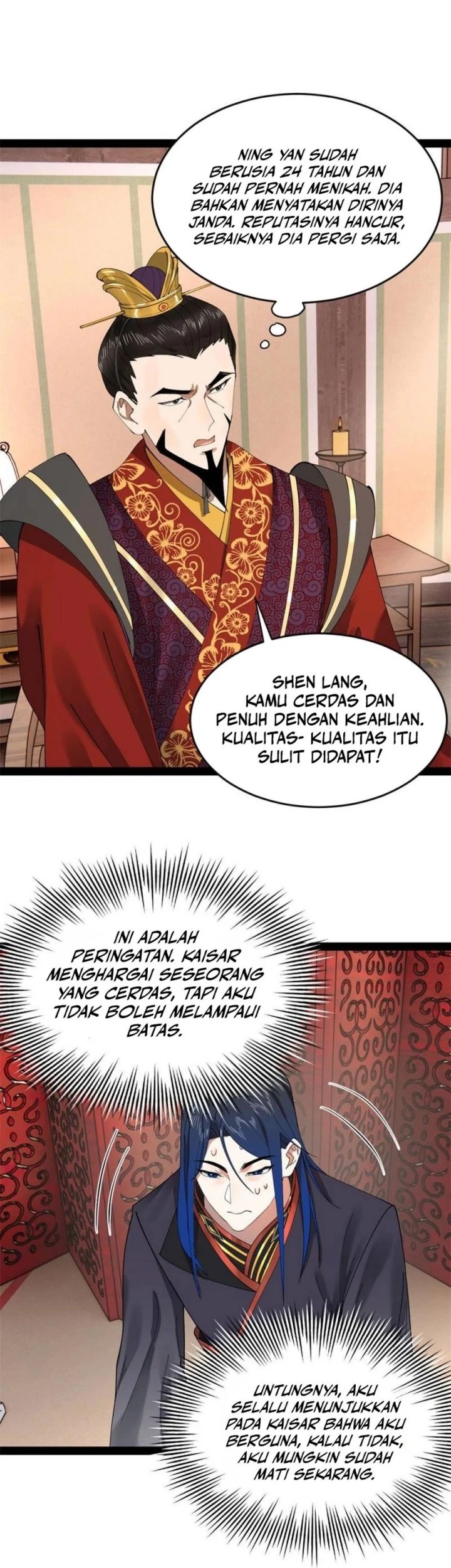 Survive As The Hero’s Husband Chapter 199 - halaman 21