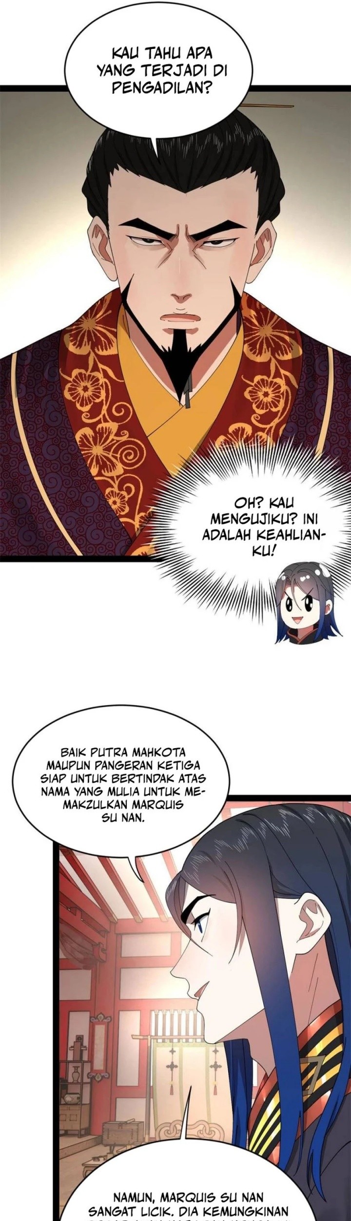 Survive As The Hero’s Husband Chapter 199 - halaman 23