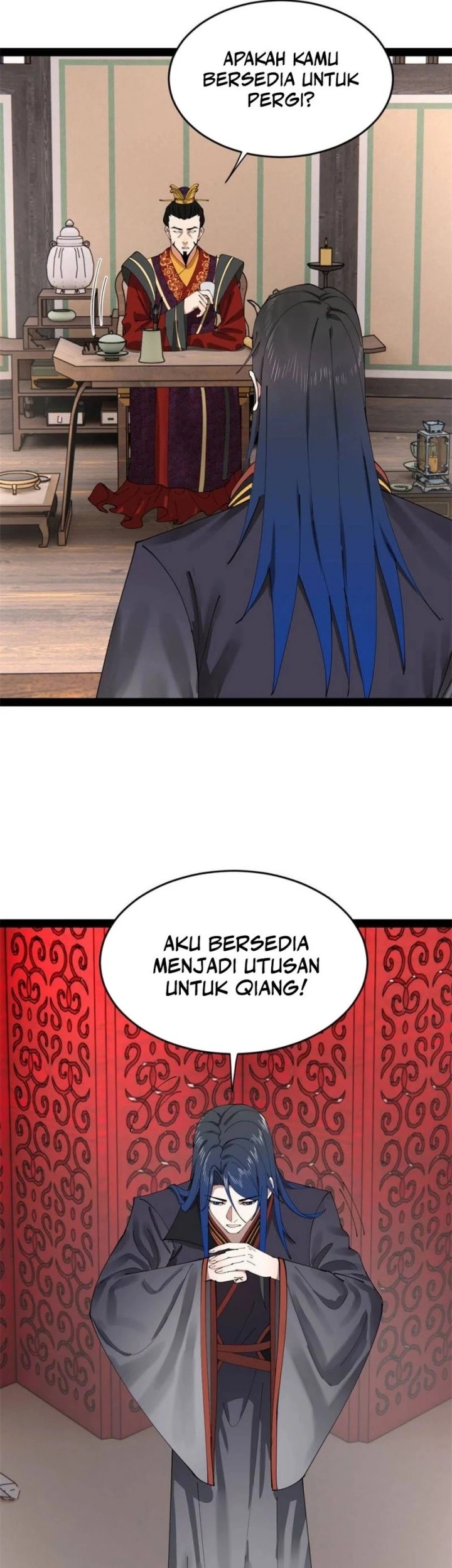 Survive As The Hero’s Husband Chapter 199 - halaman 27