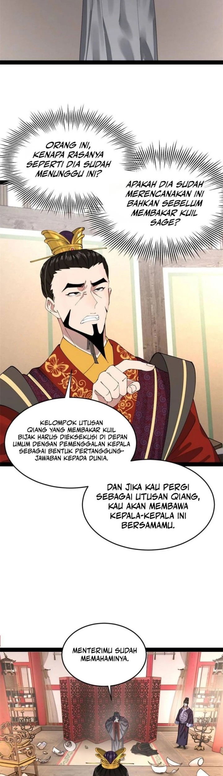 Survive As The Hero’s Husband Chapter 199 - halaman 28