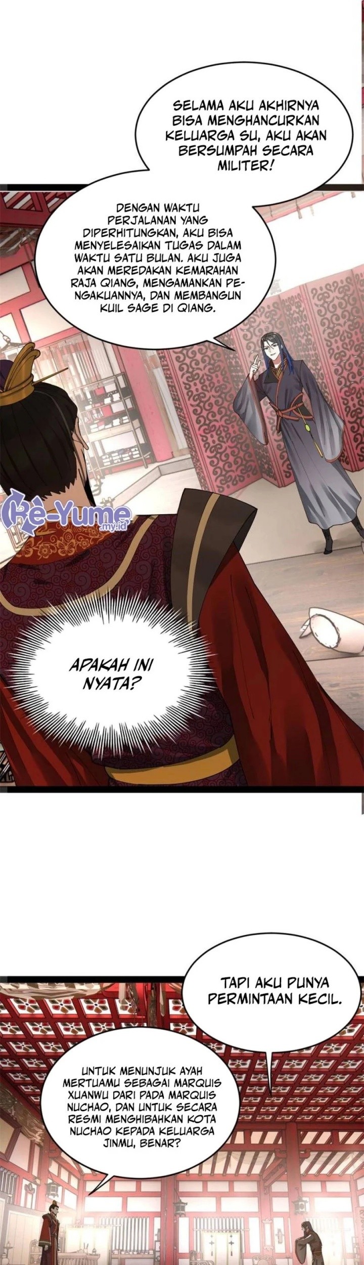 Survive As The Hero’s Husband Chapter 199 - halaman 33