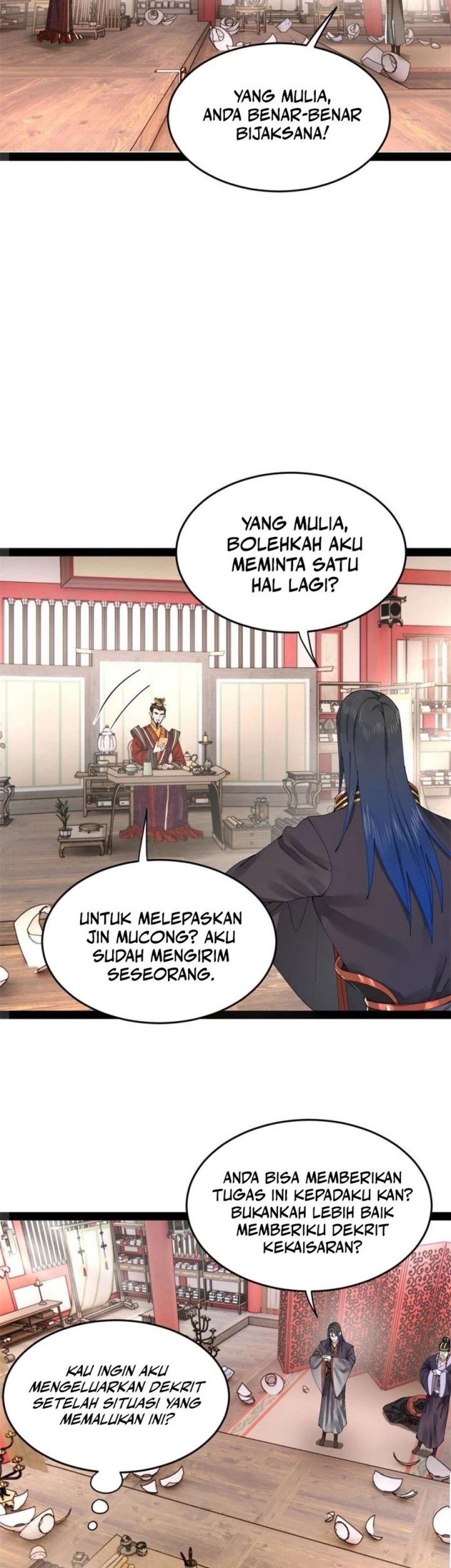 Survive As The Hero’s Husband Chapter 199 - halaman 34