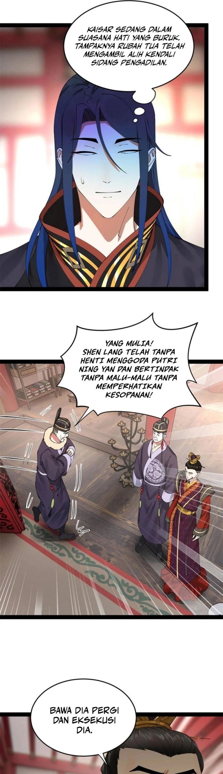 Survive As The Hero’s Husband Chapter 199 - halaman 9