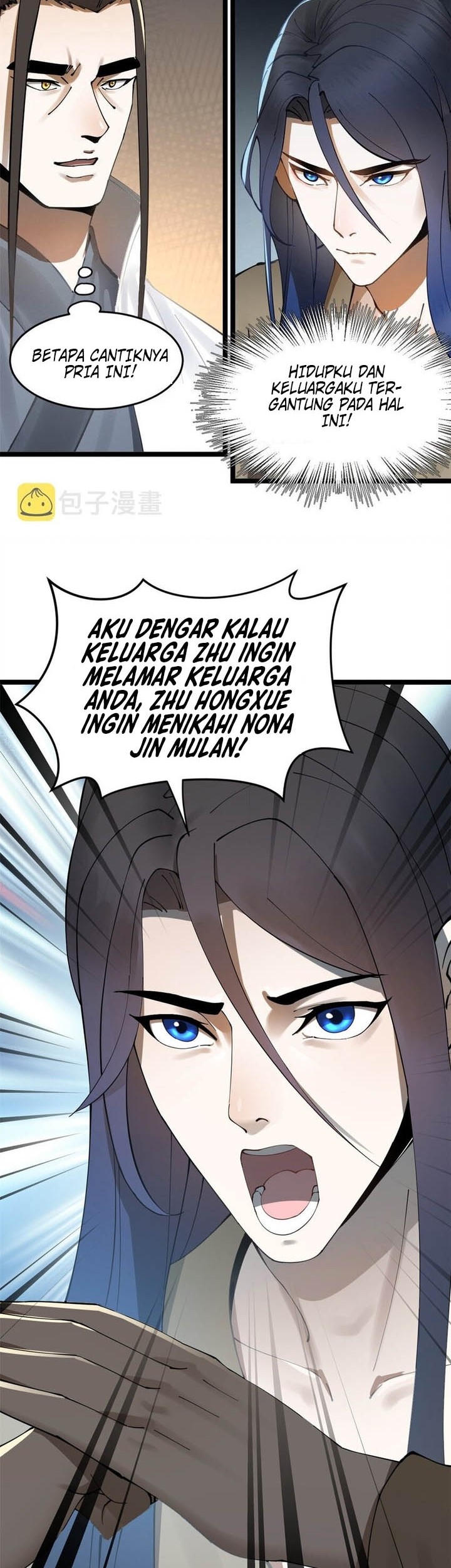 Survive As The Hero’s Husband Chapter 20 - halaman 11