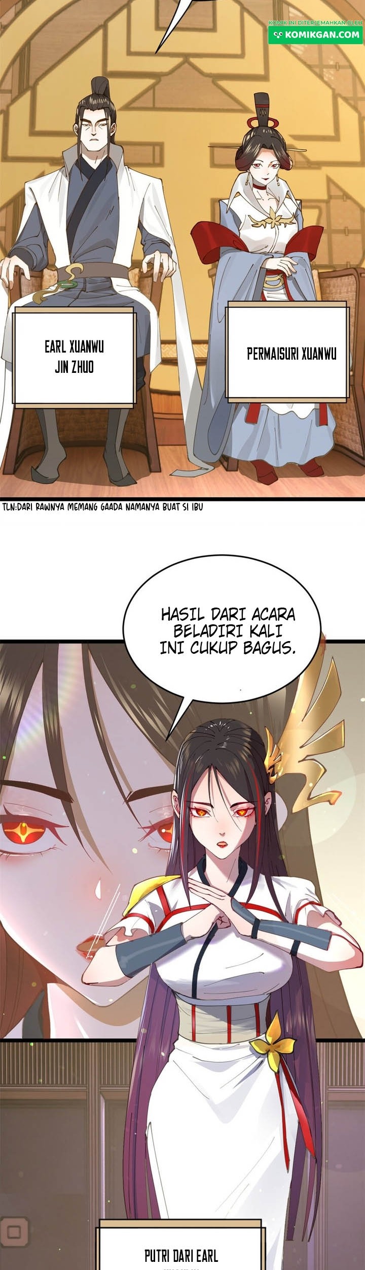 Survive As The Hero’s Husband Chapter 20 - halaman 5